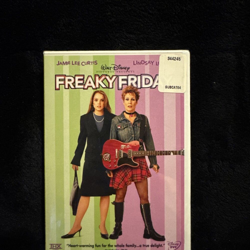 Vintage 2003 Disney Freaky Friday DVD Sealed In New condition